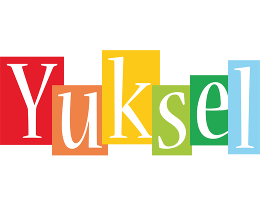 Yuksel colors logo