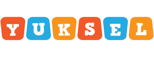 Yuksel comics logo