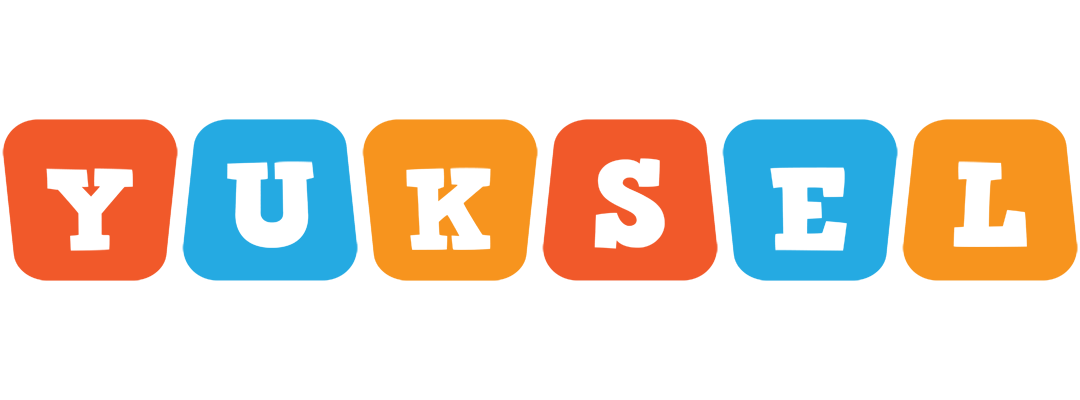 Yuksel comics logo