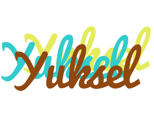 Yuksel cupcake logo
