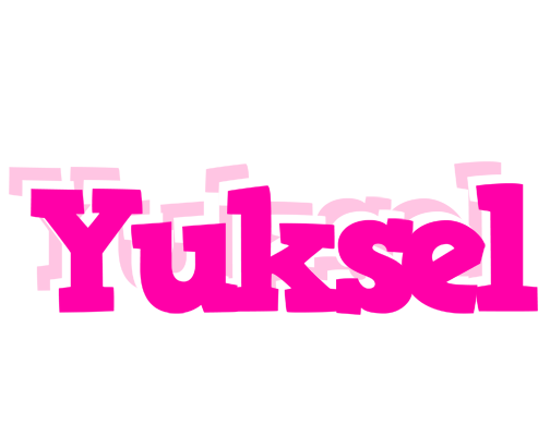 Yuksel dancing logo