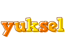 Yuksel desert logo