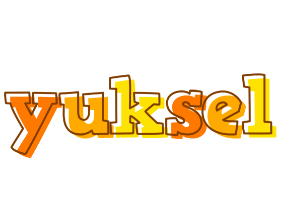 Yuksel desert logo