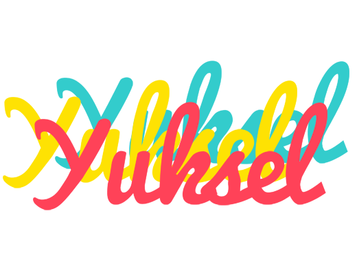Yuksel disco logo