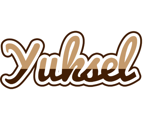 Yuksel exclusive logo