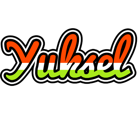 Yuksel exotic logo