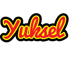 Yuksel fireman logo