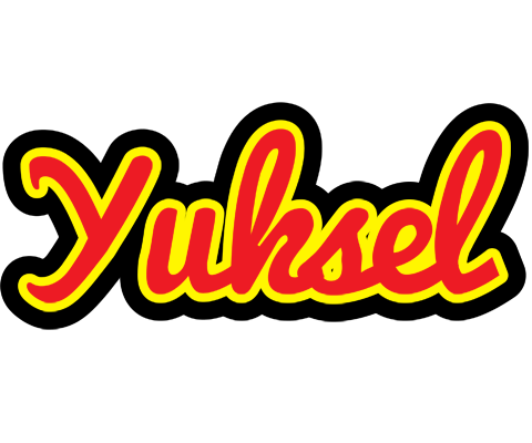 Yuksel fireman logo
