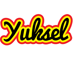 Yuksel flaming logo