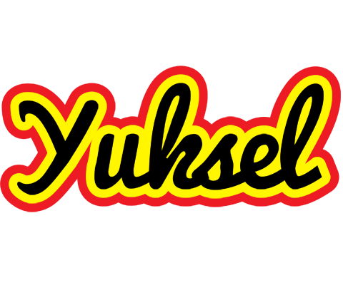 Yuksel flaming logo
