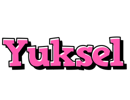 Yuksel girlish logo