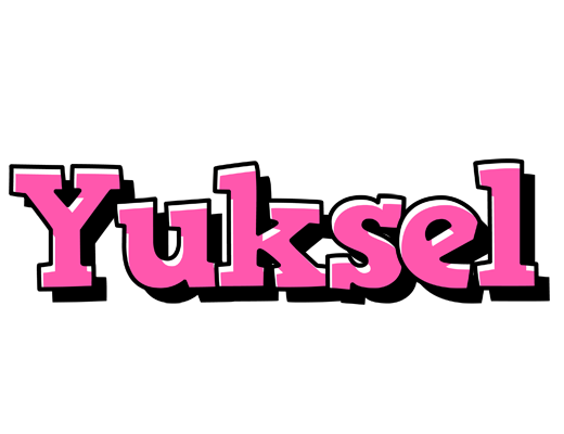 Yuksel girlish logo