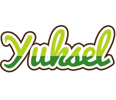 Yuksel golfing logo