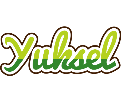 Yuksel golfing logo