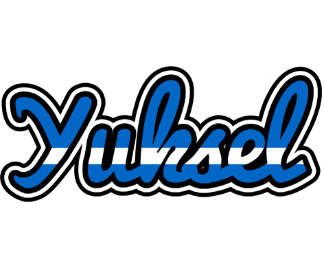 Yuksel greece logo