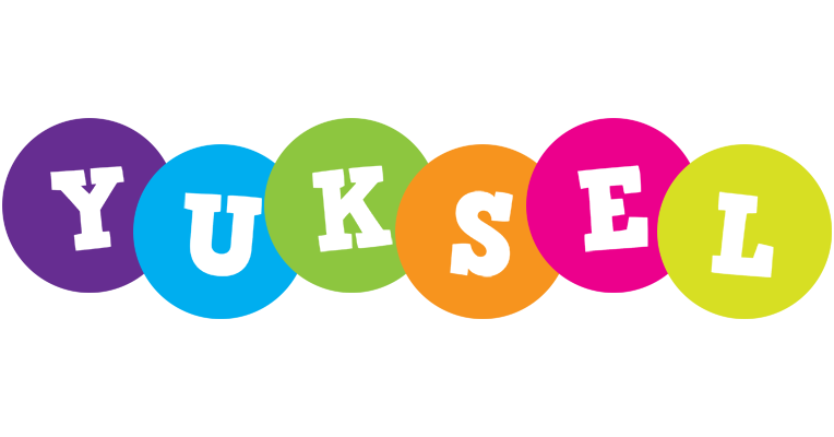 Yuksel happy logo