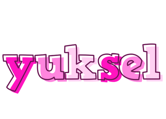 Yuksel hello logo