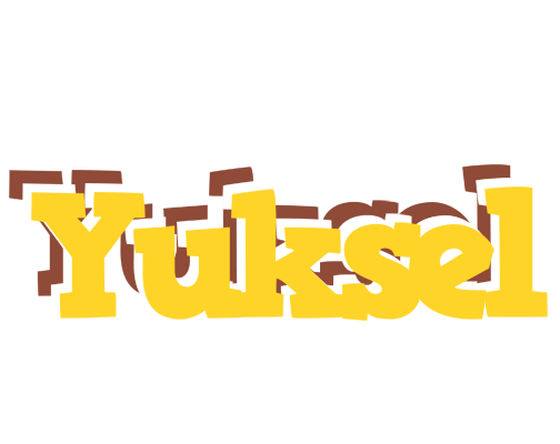 Yuksel hotcup logo
