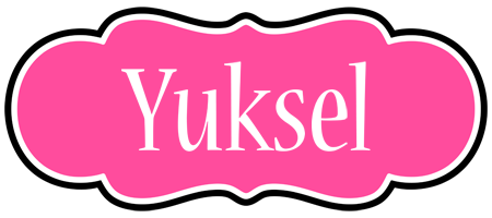 Yuksel invitation logo