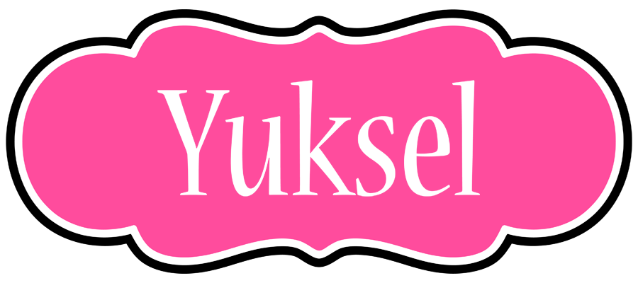 Yuksel invitation logo