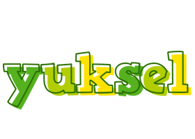 Yuksel juice logo