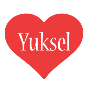 Yuksel love logo