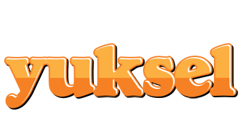 Yuksel orange logo