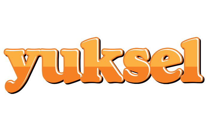 Yuksel orange logo