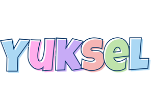 Yuksel pastel logo