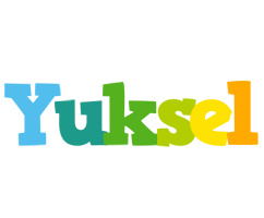 Yuksel rainbows logo