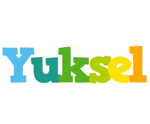 Yuksel rainbows logo