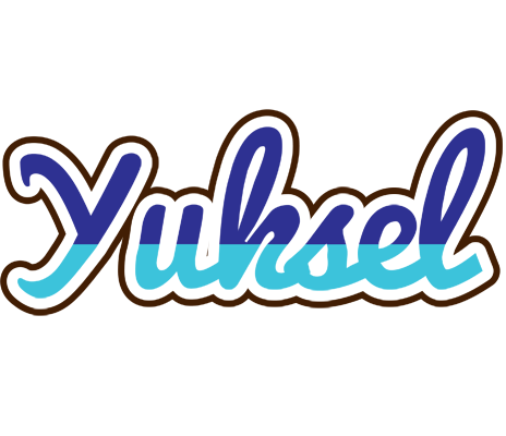 Yuksel raining logo