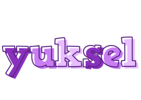 Yuksel sensual logo