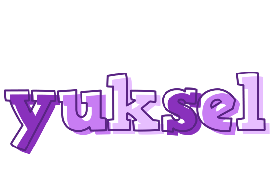Yuksel sensual logo