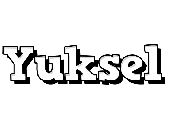 Yuksel snowing logo