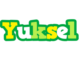 Yuksel soccer logo