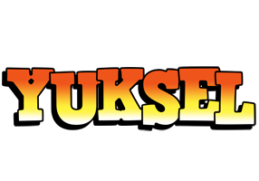 Yuksel sunset logo