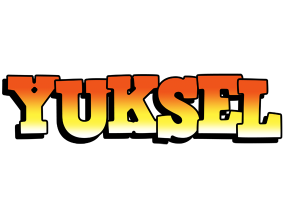 Yuksel sunset logo