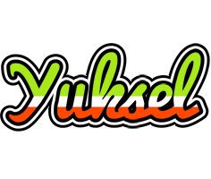 Yuksel superfun logo