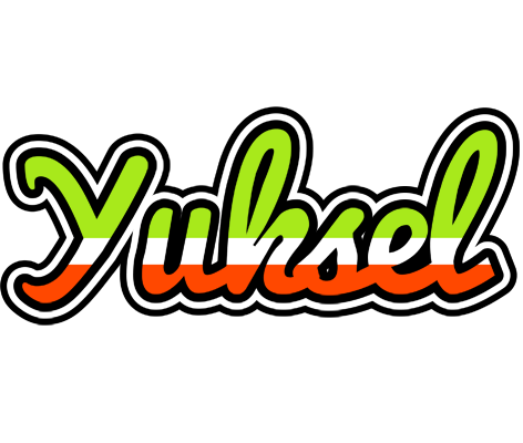 Yuksel superfun logo
