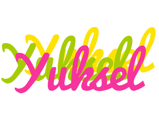 Yuksel sweets logo
