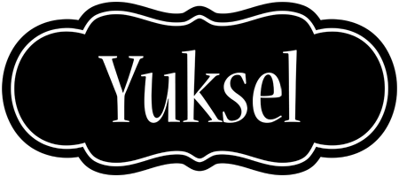 Yuksel welcome logo