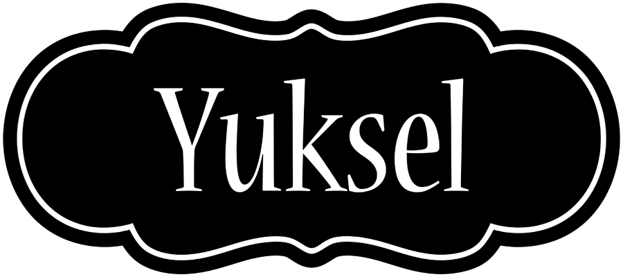 Yuksel welcome logo