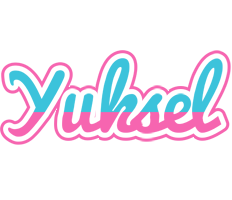 Yuksel woman logo