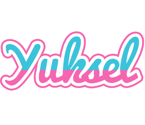 Yuksel woman logo