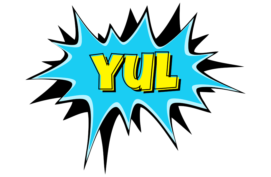 Yul amazing logo