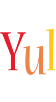 Yul birthday logo