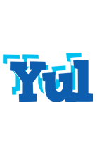 Yul business logo