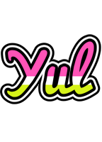 Yul candies logo