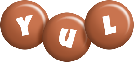 Yul candy-brown logo